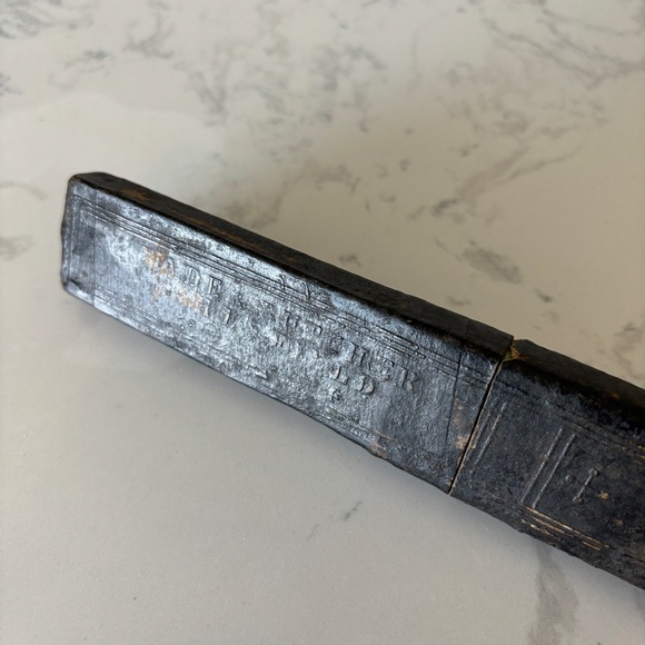 Antique Wade & Butcher Sheffield Steel Straight Razor - Picture 5 of 13